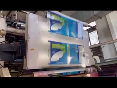 50kg 25kg Kantong Beras Ukuran BOPP Laminated PP Woven Bag Untuk Kantong Beras Kosong