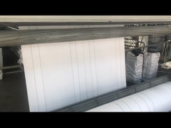 Kain Tenun PP Tubular Putih Tidak Dilapisi Lebar 120 Untuk Tas Besar PP