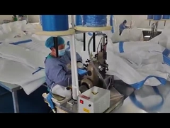 1500kg Oem Fibc Jumbo Bag Untuk Kontainer Penambangan Mineral Bijih Tas Besar