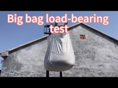 1 Ton FIBC Bulk Bag Dengan Baffle Q Bag 100*100*130cm PP Jumbo Bag Besar Untuk Pengemasan Gandum Jagung