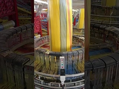 Max. 4 Warna Pencetakan Kain PP untuk kebutuhan lembaran kain bagian bawah