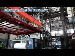 2.4*5.9cm Liner Bag Container Bulk Liner Bags PE Container Liner dengan Valve